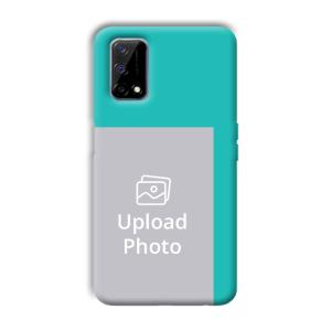 Blue Customized Printed Back Cover for Realme Narzo 30 Pro