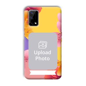 Colorful Flowers Customized Printed Back Cover for Realme Narzo 30 Pro