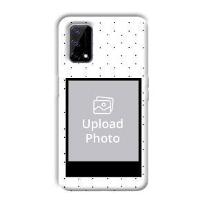 White Background  Customized Printed Back Cover for Realme Narzo 30 Pro