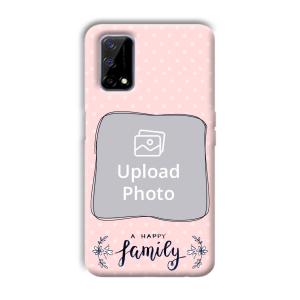 Happy Family Customized Printed Back Cover for Realme Narzo 30 Pro