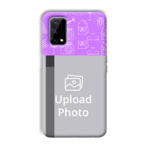 Shopping Customized Printed Back Cover for Realme Narzo 30 Pro