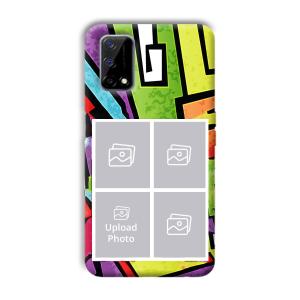 Pop of Colors Customized Printed Back Cover for Realme Narzo 30 Pro