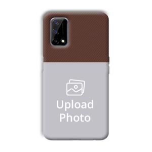 Brown Customized Printed Back Cover for Realme Narzo 30 Pro