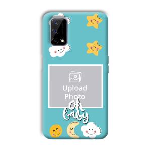 Oh Baby Customized Printed Back Cover for Realme Narzo 30 Pro