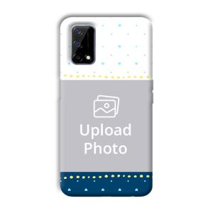 Cute Hearts Customized Printed Back Cover for Realme Narzo 30 Pro