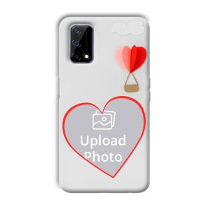 Parachute Customized Printed Back Cover for Realme Narzo 30 Pro