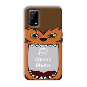 Monkey Monster Customized Printed Back Cover for Realme Narzo 30 Pro