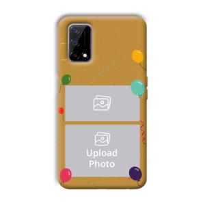 Balloons Customized Printed Back Cover for Realme Narzo 30 Pro