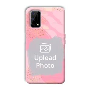 Sparkly Pink Customized Printed Back Cover for Realme Narzo 30 Pro