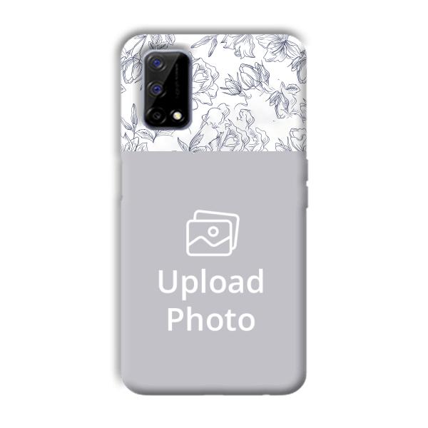 Flowers Customized Printed Back Cover for Realme Narzo 30 Pro