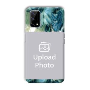 Peacock's Feathers Customized Printed Back Cover for Realme Narzo 30 Pro