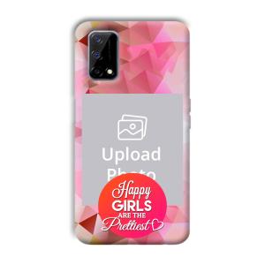 Happy Girls Customized Printed Back Cover for Realme Narzo 30 Pro