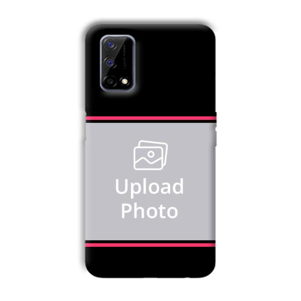 Pink Lines Customized Printed Back Cover for Realme Narzo 30 Pro