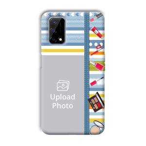 Makeup Theme Customized Printed Back Cover for Realme Narzo 30 Pro