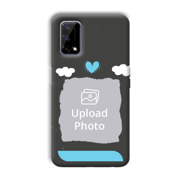 Love & Clouds Customized Printed Back Cover for Realme Narzo 30 Pro