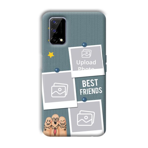 Best Friends Customized Printed Back Cover for Realme Narzo 30 Pro
