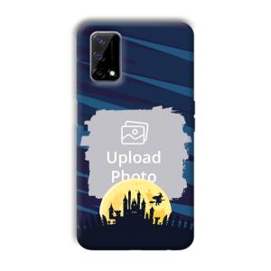 Hogwarts Customized Printed Back Cover for Realme Narzo 30 Pro