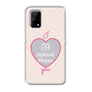 I Love You Customized Printed Back Cover for Realme Narzo 30 Pro
