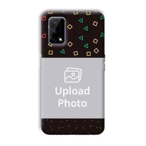 Pattern Design Customized Printed Back Cover for Realme Narzo 30 Pro