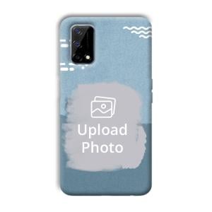 Waves Customized Printed Back Cover for Realme Narzo 30 Pro