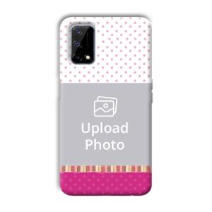 Baby Pink Design Customized Printed Back Cover for Realme Narzo 30 Pro