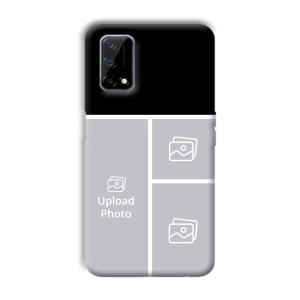 White Lines Customized Printed Back Cover for Realme Narzo 30 Pro