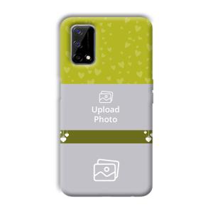 Moss Green Customized Printed Back Cover for Realme Narzo 30 Pro