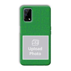 Instagram Customized Printed Back Cover for Realme Narzo 30 Pro