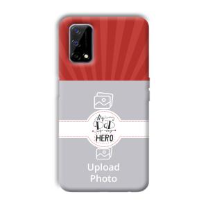 Dad  Customized Printed Back Cover for Realme Narzo 30 Pro
