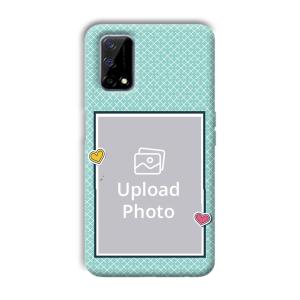 Sky Blue Customized Printed Back Cover for Realme Narzo 30 Pro