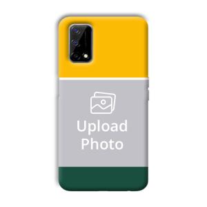 Yellow Green Customized Printed Back Cover for Realme Narzo 30 Pro