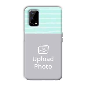 Wavy Customized Printed Back Cover for Realme Narzo 30 Pro