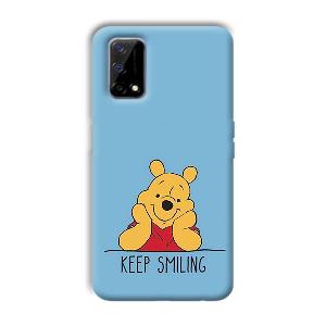 Winnie The Pooh Phone Customized Printed Back Cover for Realme Narzo 30 Pro