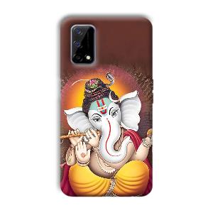 Ganesh  Phone Customized Printed Back Cover for Realme Narzo 30 Pro