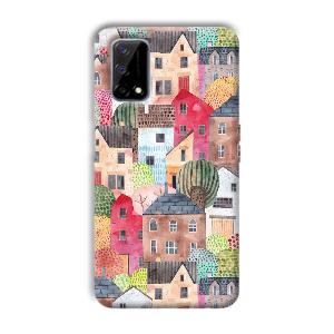 Colorful Homes Phone Customized Printed Back Cover for Realme Narzo 30 Pro