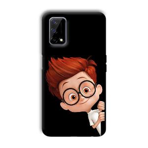 Boy    Phone Customized Printed Back Cover for Realme Narzo 30 Pro