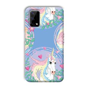 Unicorn Phone Customized Printed Back Cover for Realme Narzo 30 Pro