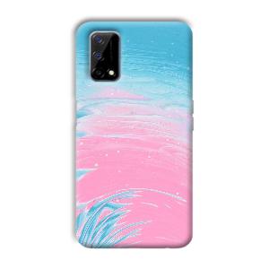 Pink Water Phone Customized Printed Back Cover for Realme Narzo 30 Pro