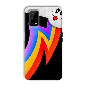 Fancy Pattern  Phone Customized Printed Back Cover for Realme Narzo 30 Pro