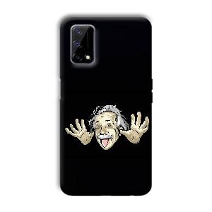 Einstein Phone Customized Printed Back Cover for Realme Narzo 30 Pro