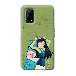 Tougher Phone Customized Printed Back Cover for Realme Narzo 30 Pro