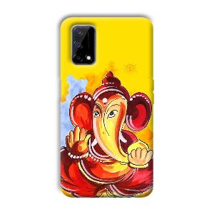 Ganesha Ji Phone Customized Printed Back Cover for Realme Narzo 30 Pro