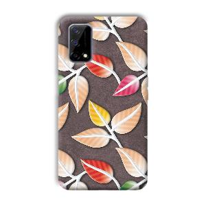 Leaves Phone Customized Printed Back Cover for Realme Narzo 30 Pro