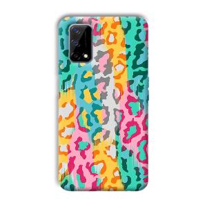 Colors Phone Customized Printed Back Cover for Realme Narzo 30 Pro