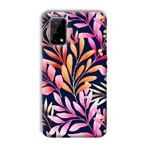 Branches Phone Customized Printed Back Cover for Realme Narzo 30 Pro