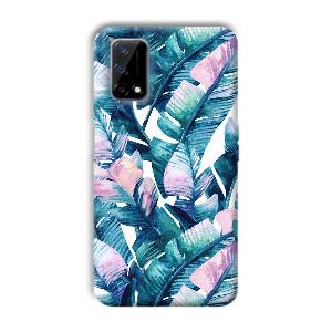 Banana Leaf Phone Customized Printed Back Cover for Realme Narzo 30 Pro