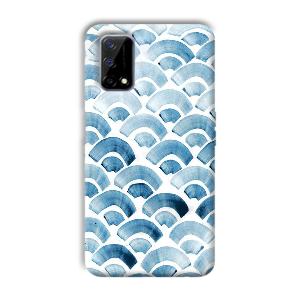 Block Pattern Phone Customized Printed Back Cover for Realme Narzo 30 Pro