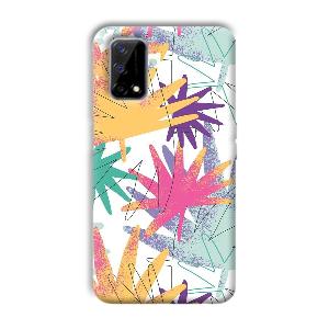Big Leaf Phone Customized Printed Back Cover for Realme Narzo 30 Pro