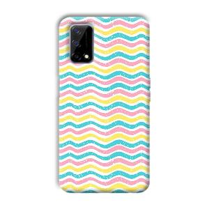 Wavy Designs Phone Customized Printed Back Cover for Realme Narzo 30 Pro