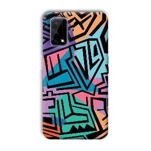 Patterns Phone Customized Printed Back Cover for Realme Narzo 30 Pro